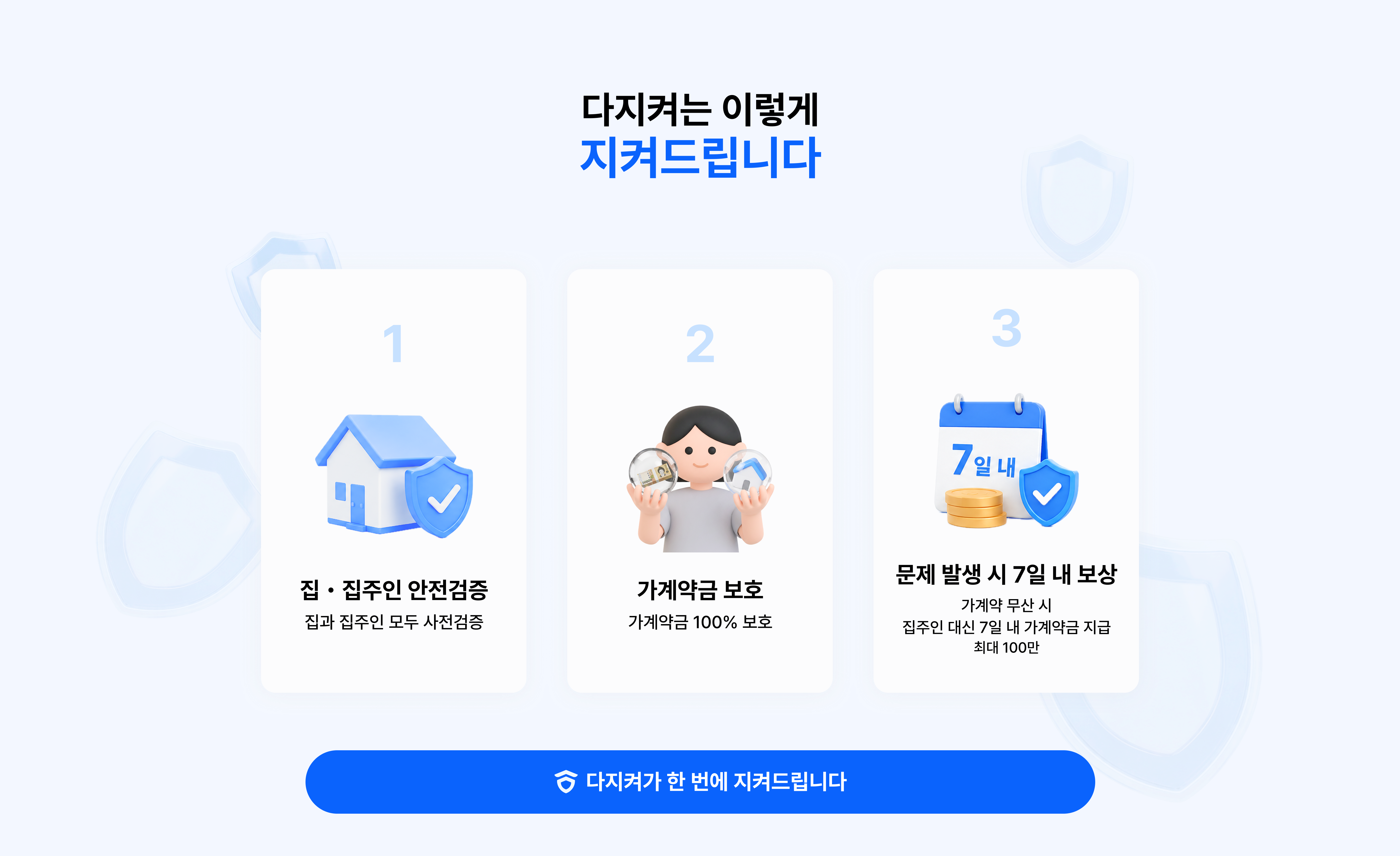 다지켜는 이렇게 지켜드립니다