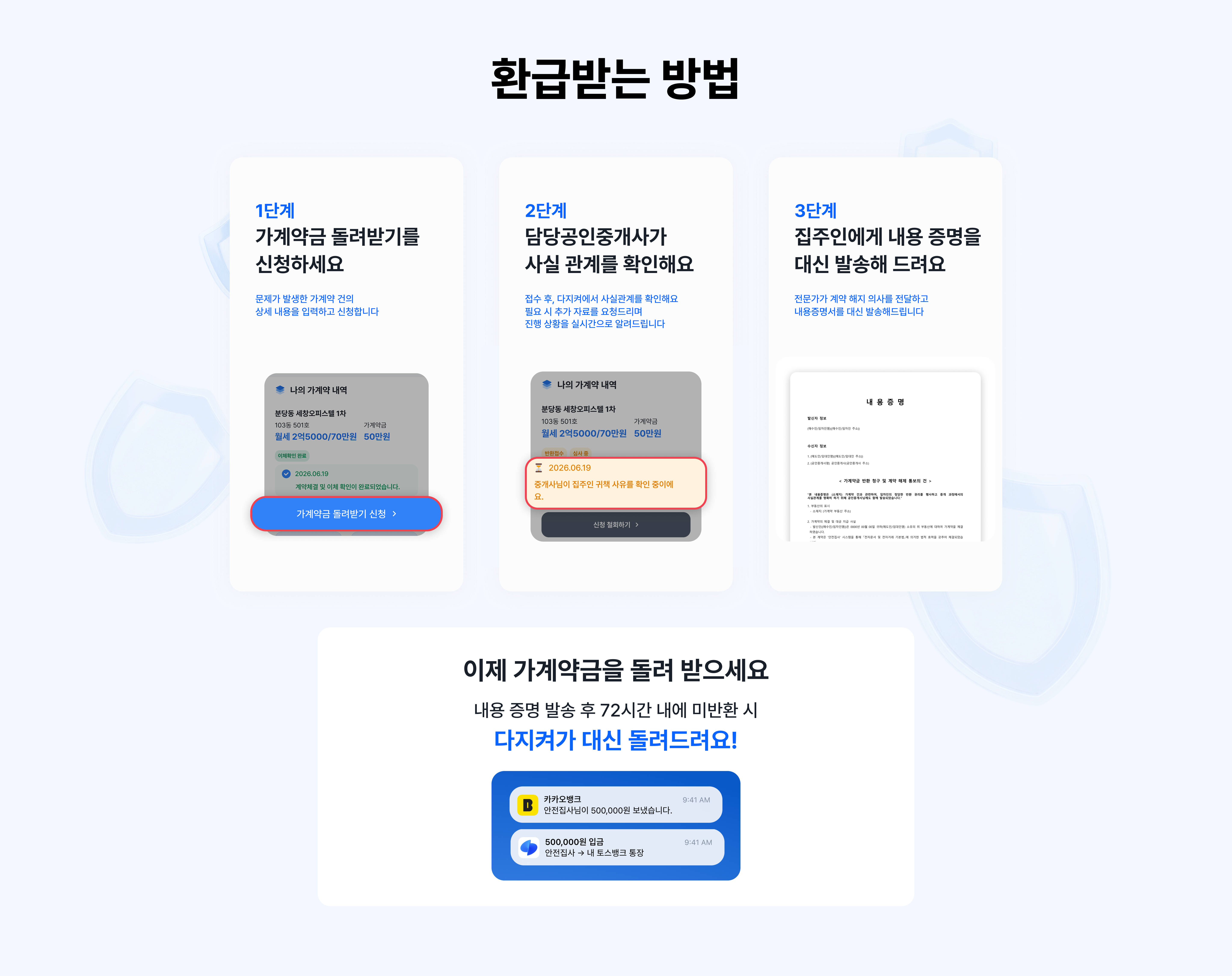 걱정하지 마세요 다 지켜
