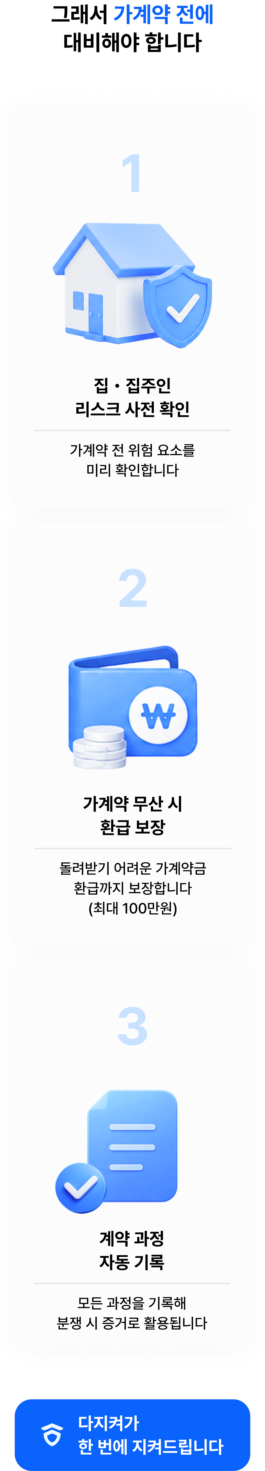 가계약 사고는 왜 일어날까요?