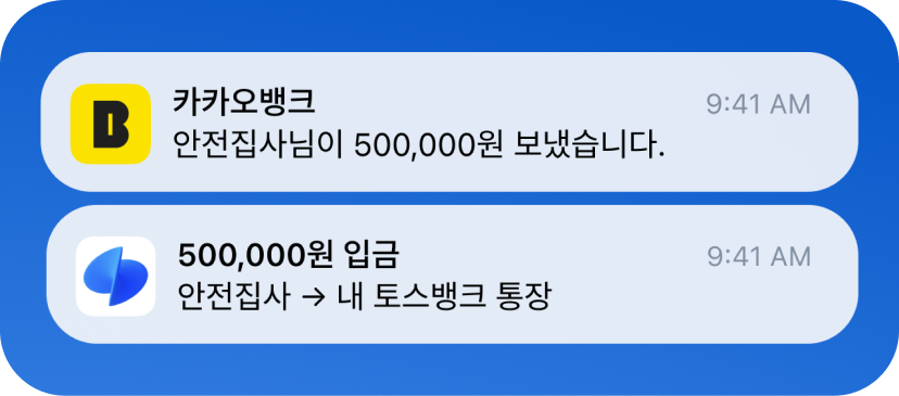 이제,
가계약금을 돌려 받으세요.